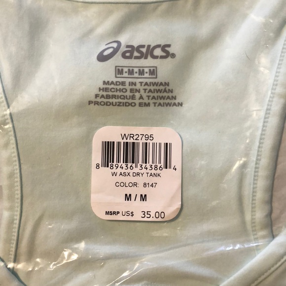 ASICS Dry Fit Tank - Picture 2 of 2